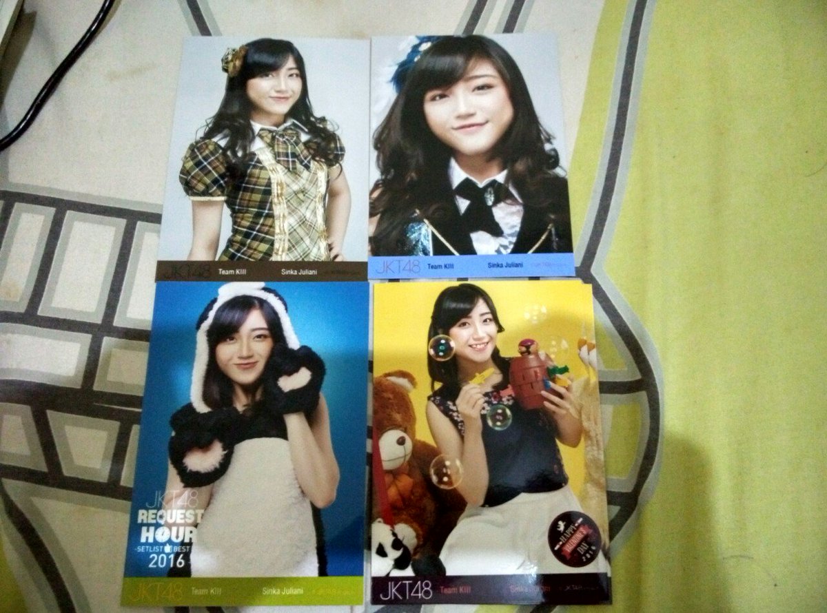 #WTS PP JKT48 Sinka. Lengkapnya ada di Likes. Bantu RT Dong kak