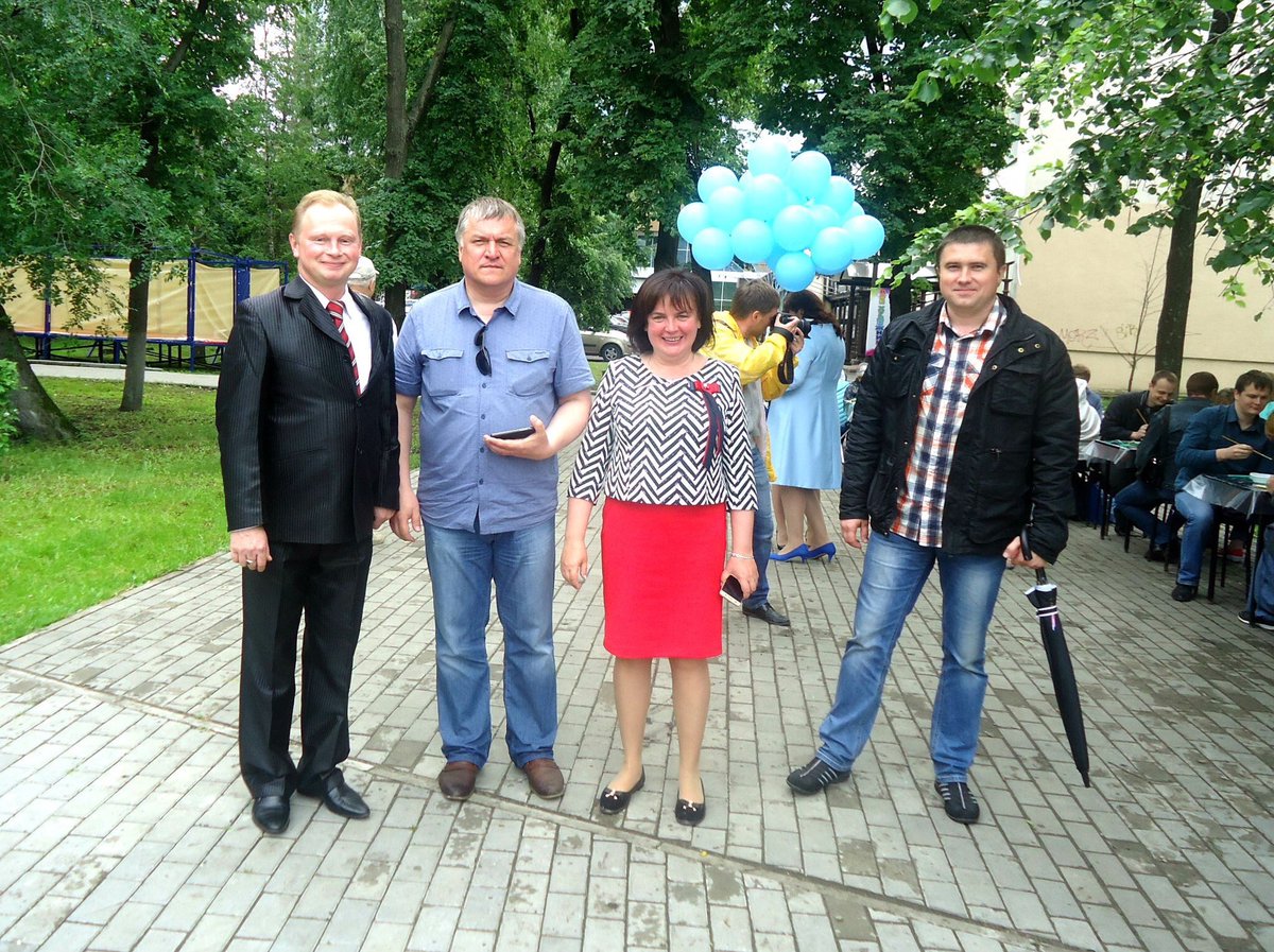В День города и России коллег было видно на всех концертных площадках, работа коллектива  слаженна и скоординирована