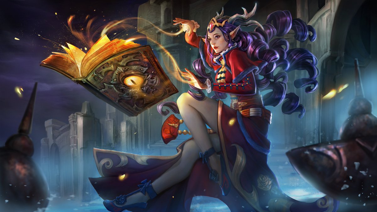 vainglory's tweet photo. Lyra is coming soon... #newroamer #waitisalmostover https://t.co/QKjoMORr8e