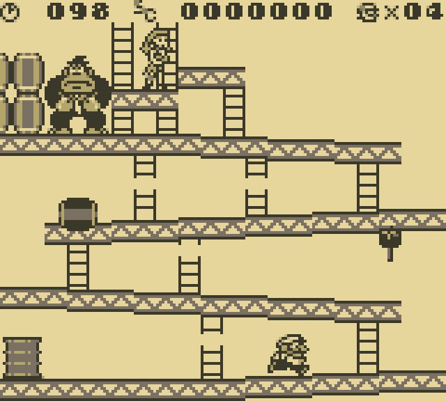 Lord_Arse's tweet photo. On this Day in #Retrogaming! 🎂

Title: Donkey Kong
Publisher: Nintendo
Platform: Game Boy
Region: Japan
Year: 1994 https://t.co/KbcaSGNeh4