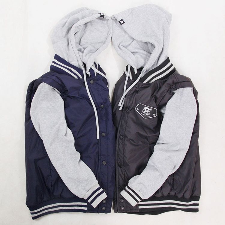 Selamat siang, joyers! u should check this detachable varsity jacket, available at joyhouse bintaro:) #cosmicjacket