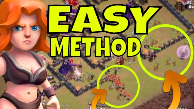 CWA's tweet photo. Easy 3 Star Strategy for Th9 Queen Walk + Mass Valk (Jenny Method) https://t.co/9UCbvusN7f @ClashofClans https://t.co/D71p2NOWc6