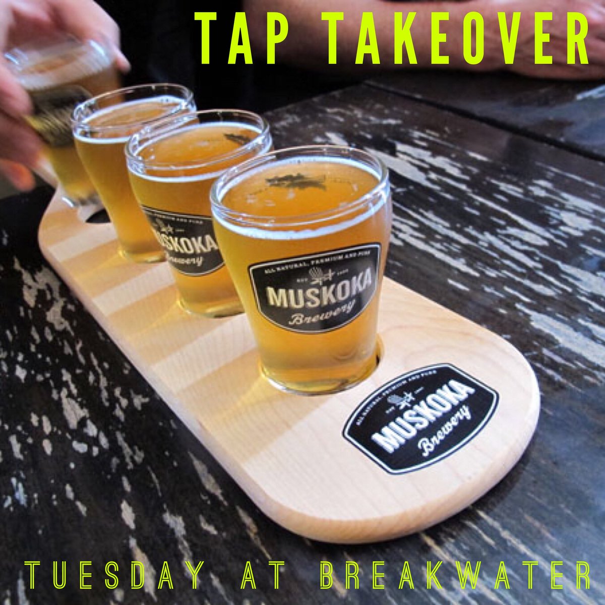 BreakwaterTap's tweet photo. Celebrate 20 years of beer from @MuskokaBrewery Tuesday night! Check our Facebook for details. #beer #thunderbay https://t.co/0kiS2yHaa1