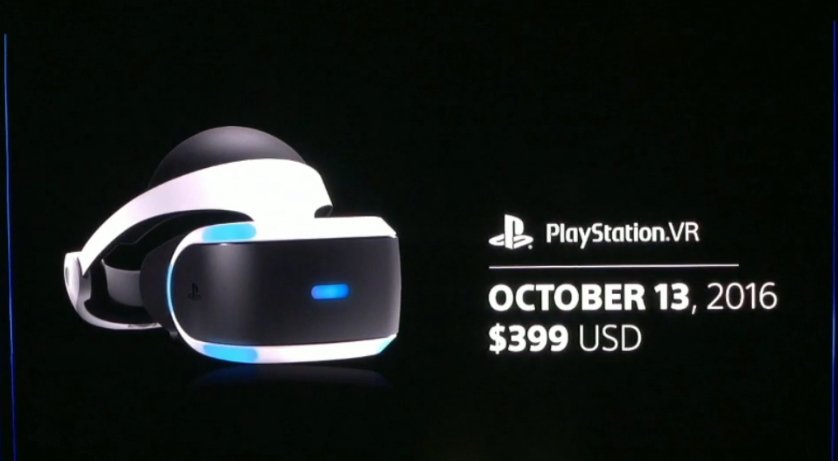 JVCom's tweet photo. Le PSVR annoncé ! 13 octobre 2016, 399$, 50 jeux annoncés pour la fin de l'année #E32016 #E3JVCOM #PlaystationE3 https://t.co/9um4D2VKHk