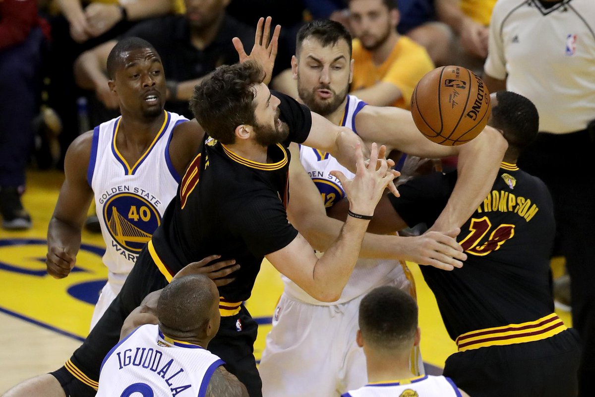SportsCenter's tweet photo. Cavaliers: 8 TO in the 1st quarter. Tied for their most in a quarter this postseason. https://t.co/JXHnRb9hUv