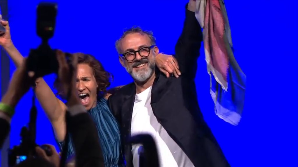 It's all about hard work! #50BestRestaurants #osteriafrancescana #TheWorlds50Best