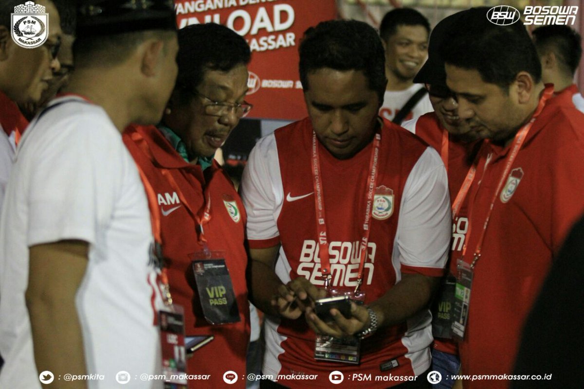 PSM_Makassar's tweet photo. Terima kasih atas dukungan pecinta PSM Makassar. Aplikasi PSM Makassar sdh lebih 3.000 di-download https://t.co/BwKguDnKuz