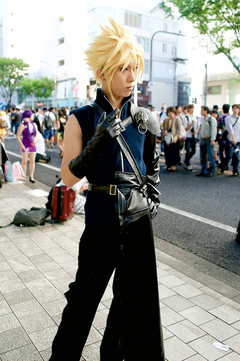 Taichi Andoh U Tvitteri 6 5栄コスフェスにて リョウさん Kisuitter のクラウド いいなーいいなーイケメンっていいなー ありがとうございました 高画質版 T Co Eejwftcyqy 栄コスフェス 栄コスプレフェスティバル