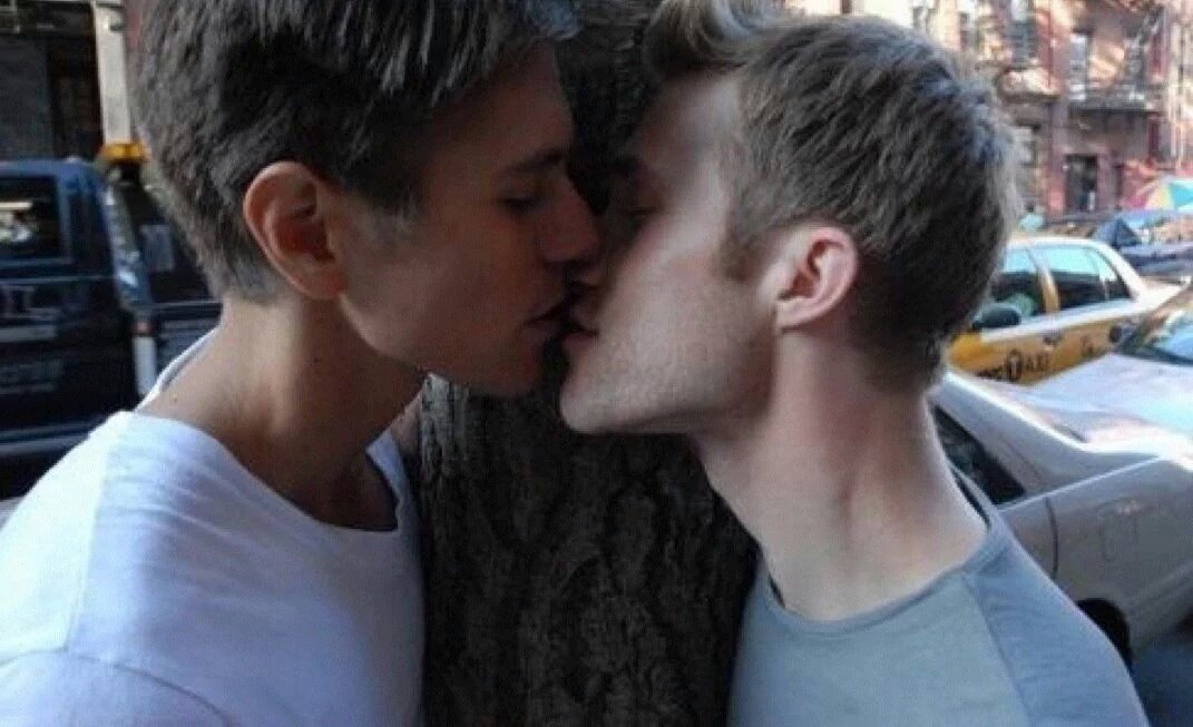 Twink gay pounded public
