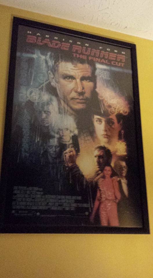 VioletFlash1999's tweet photo. @DefinitiveSVST 's GORGEOUS Blade Runner poster! #Zhora  #bladerunner #inceptdate #inceptiondate #replicant https://t.co/AI2XoqJnUy