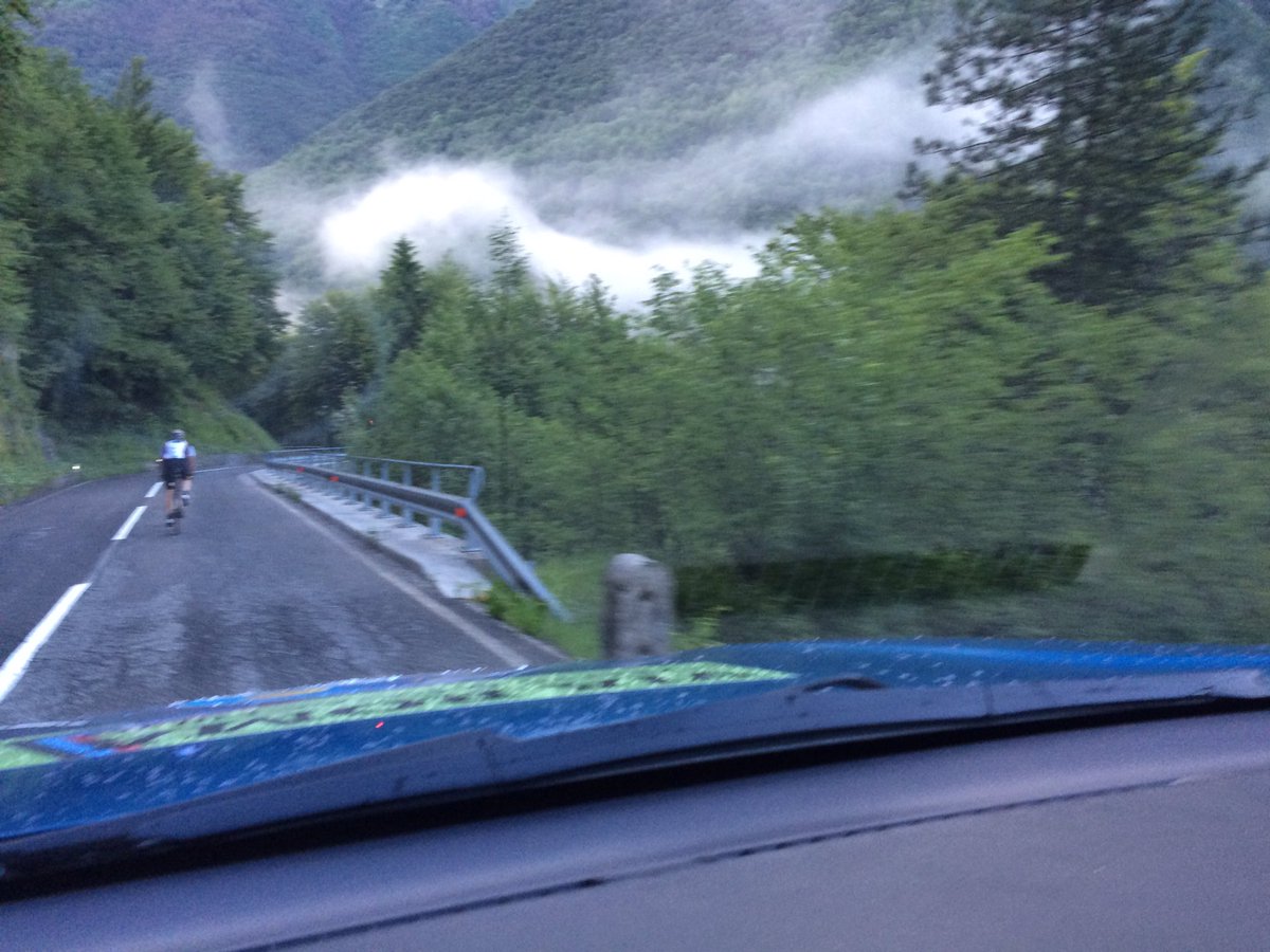 RAE4ZCT's tweet photo. Massive day from Philip and Joe today ... Austria Slovenia Italy 160 miles https://t.co/6XBtZQJEeg