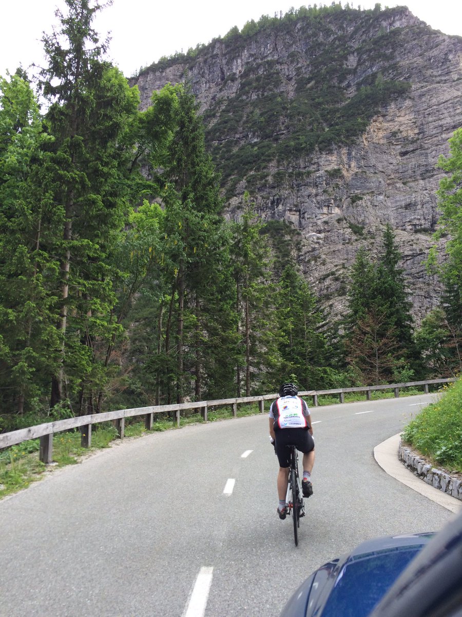 RAE4ZCT's tweet photo. Massive day from Philip and Joe today ... Austria Slovenia Italy 160 miles https://t.co/6XBtZQJEeg