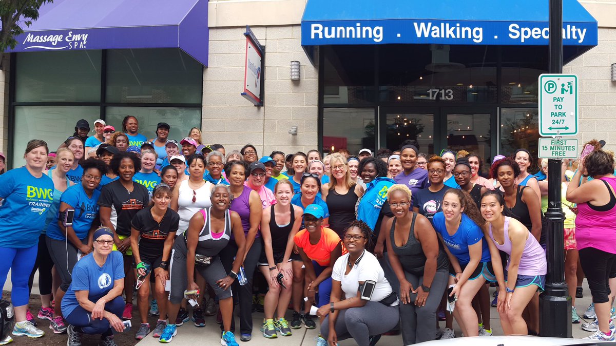 RunBWC's tweet photo. Baltimore Women's Classic 5K Training continues! Inspire & empower! #RunBWC #womensrunningcommunity #charmcityrun https://t.co/MujSapJvVF