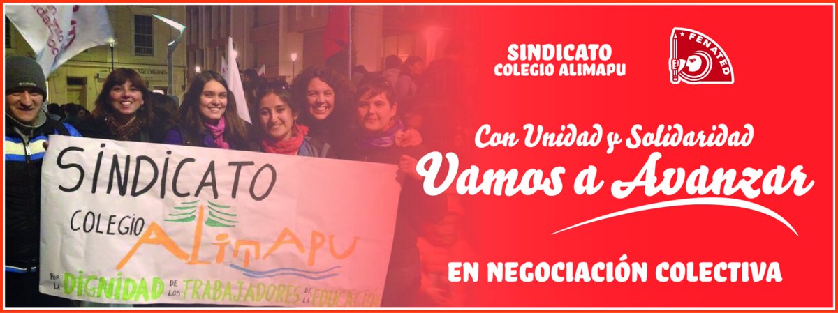 AleLizana_'s tweet photo. SINDICATO COLEGIO ALIMAPU EN NEGOCIACIÓN COLECTIVA
#NucaMásSolos
@Fenated_ @MUD_Nacional @MecSindicato https://t.co/fyJSHLmwp1