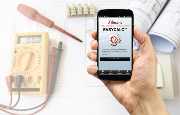 IntedElectrical's tweet image. RT @voltimum_nz #Nexans launches #EASYCALC #cable sizing tool in New Zealand ow.ly/NYsL301efvP #electrician…