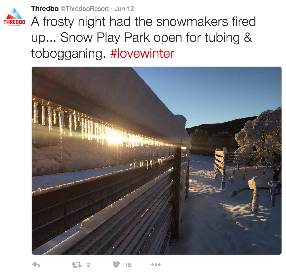 Thredbo <a href="/ThredboResort/">Thredbo</a> have blocked us. thanks to everyone sending in their (<a href="/ThredboResort/">Thredbo</a>) tweets. BS pic of week