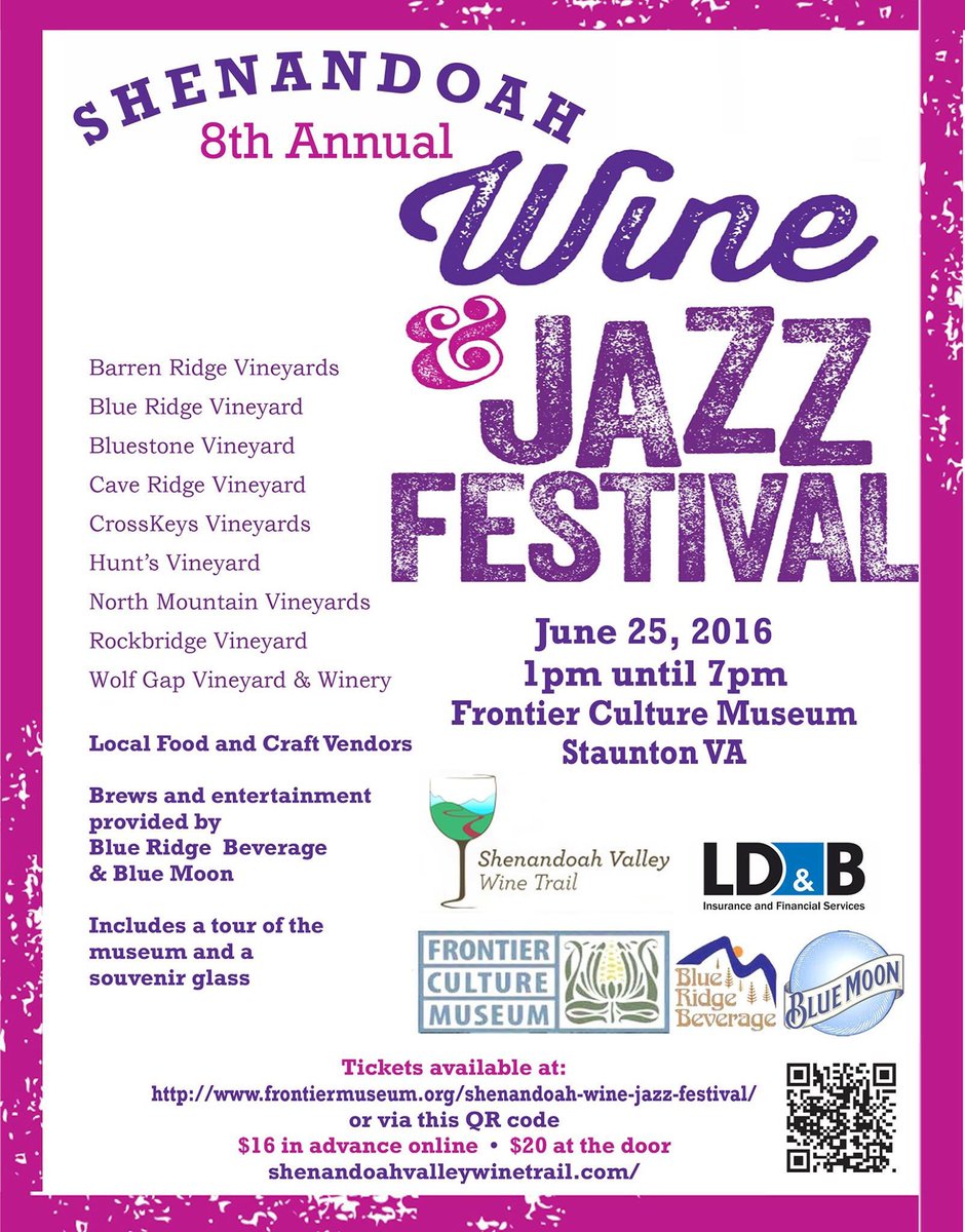 staunton_buzz's tweet photo. Save the date! @FrontierCulture https://t.co/neEoLNAy3b