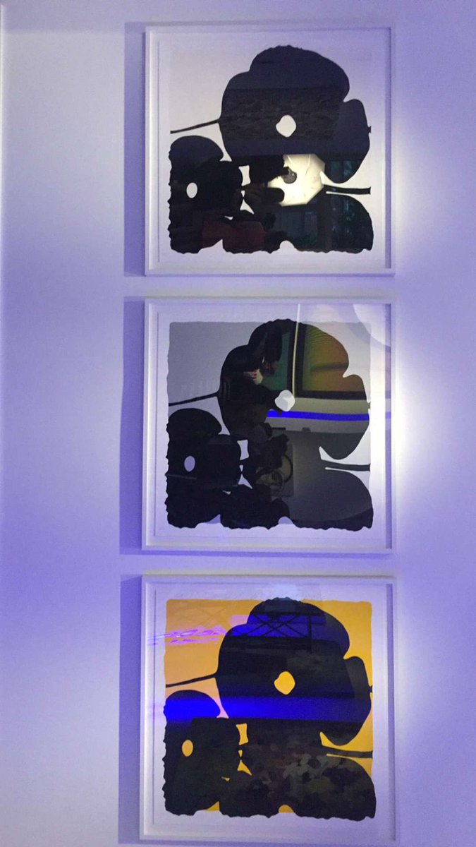 murraysmyname's tweet photo. Some pretty dope pieces at #fashiondlux & #pacpublicrelations fashion industry mixer. #Charlotte #clt #Art https://t.co/yKfXcYuv2f