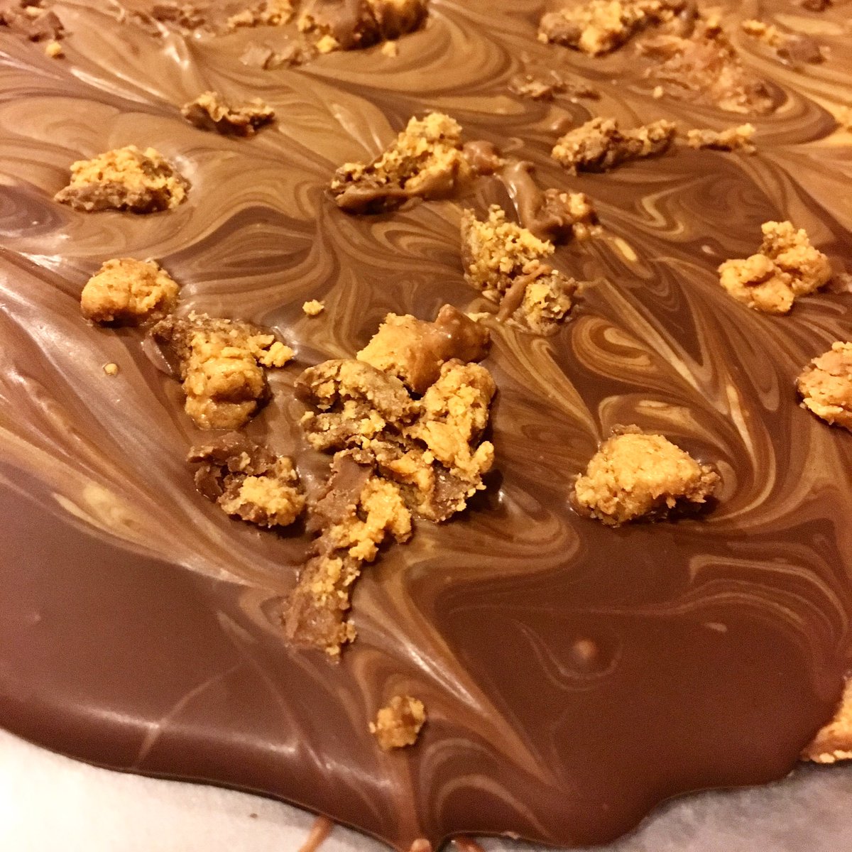 birschbaking's tweet photo. Peanut Butter Bark #BirschBaking https://t.co/wepIdNFdkA
