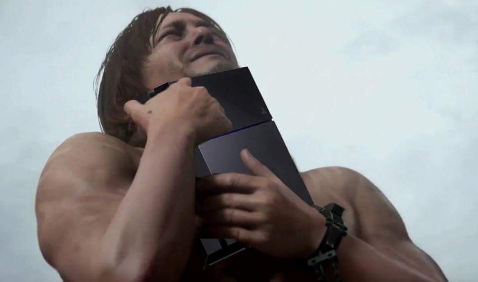 Me right now #ps4 #E32016