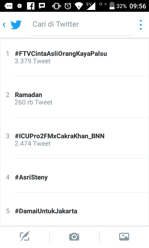 rahmaa_rahmaa01's tweet photo. HASTAGNYA JADI TTI-1 #FTVCintaAsliOrangKayaPalsu KERENNN PARAH!!!👏👏👏 @PrillyBie @ullyjulita1 @MAX_maxime @prillynet https://t.co/Rxlytay049