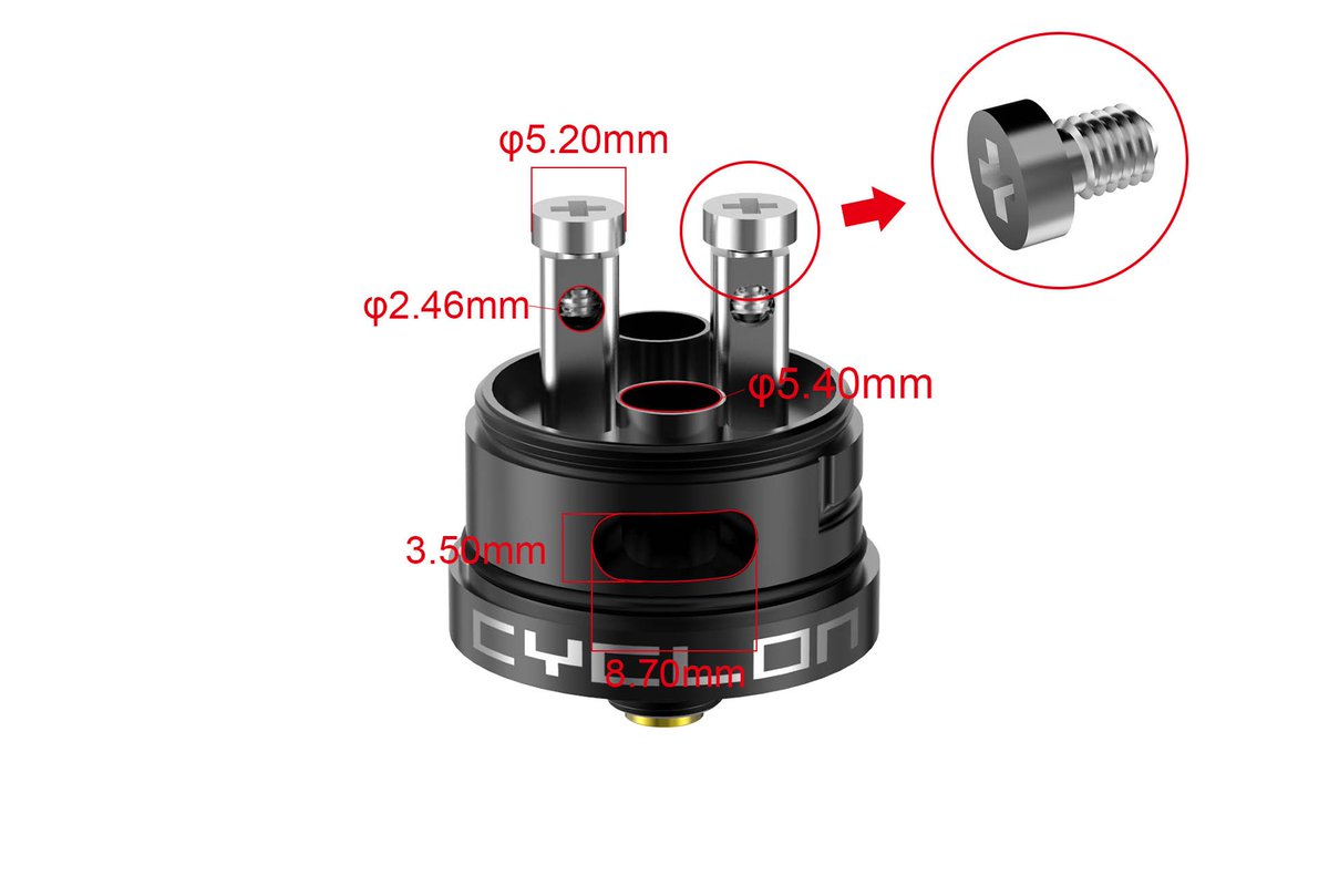 Fumytech's tweet photo. Cyclon RDA 
https://t.co/u7wiYNxKyf https://t.co/zeufDK9eye