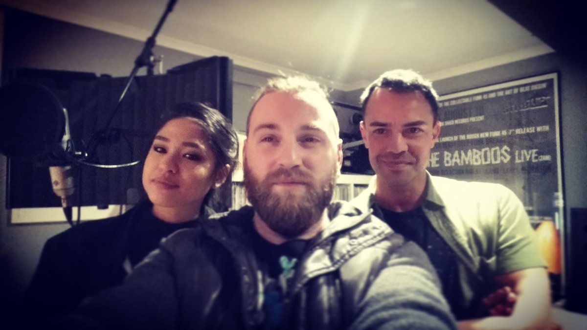 iamEMRSN's tweet photo. @LanceFerguson__ and @maribellemusic Thanks for last night.  Was real fun workin with ya both:) https://t.co/0Dz0REiCPa