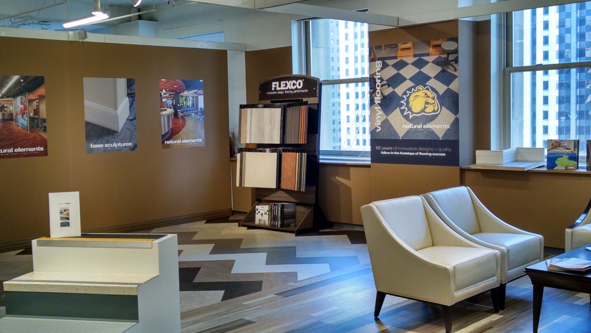 flexcofloors's tweet photo. Stop by Booth 7-9122 at Neocon in Chicago to see all of our new product offerings. https://t.co/srOkO6QCSr