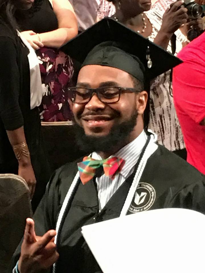 ActionNewsJax's tweet image. Darryl Burt II of Jacksonville graduated from DeVry University just hours before he was killed in the #PulseShooting