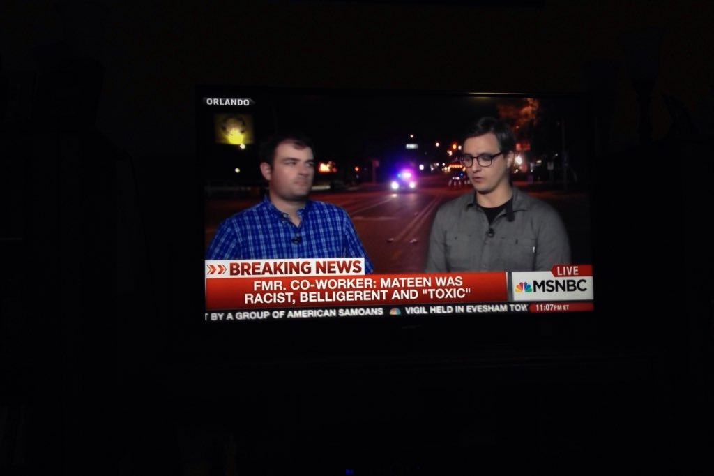 ftmikeparsons's tweet photo. He made it to MSNBC https://t.co/tWFx3N9KpE
