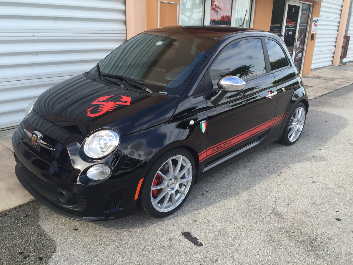 CorsaAutoworks's tweet photo. #SMALLbutWICKED #FIAT #ABARTH #500C #Cinquecento #wow
☎ 786.536.9140 for appointment
🚗 13230 SW 132 Ave # 1 Miami FL https://t.co/xjXFPOlZgL