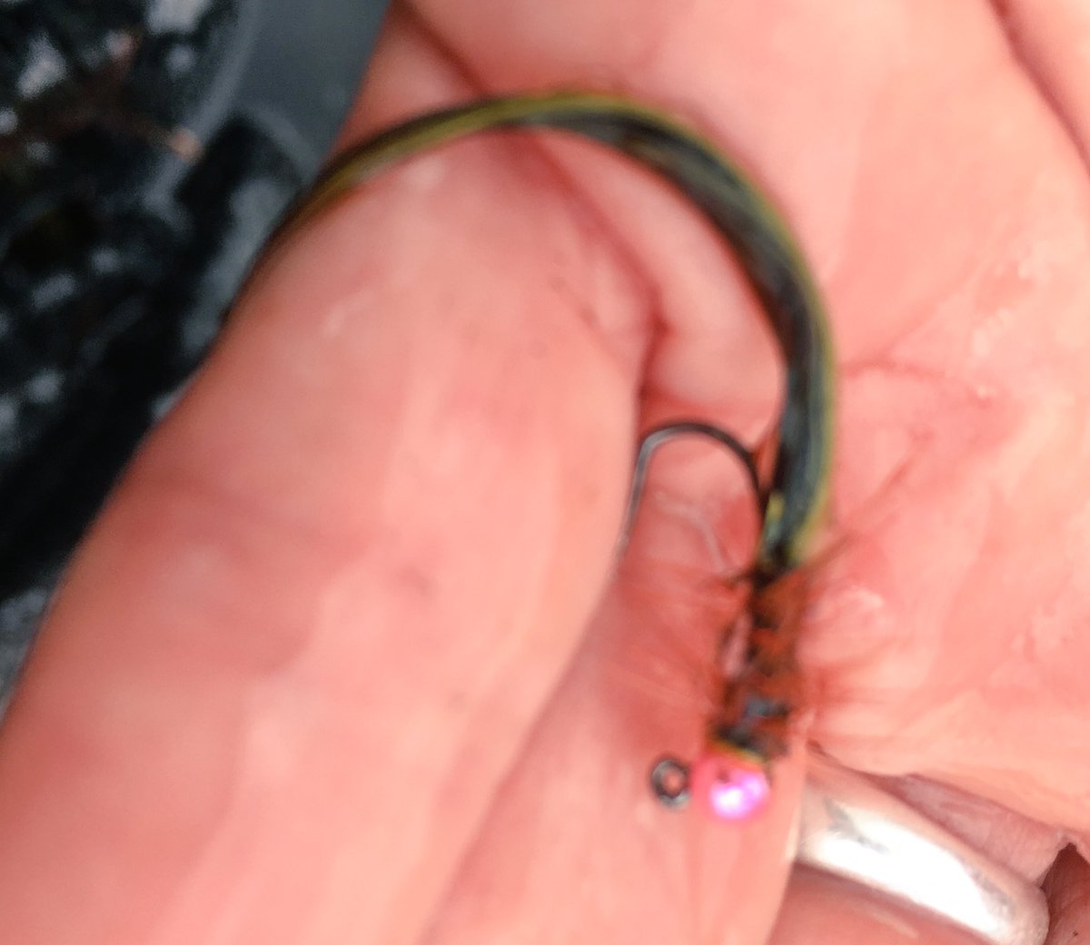 vailrd's tweet image. #Flyfishing with my kids hand tied #streamers☀️🎣! @VVAnglers #catchandrelease #trout #vail