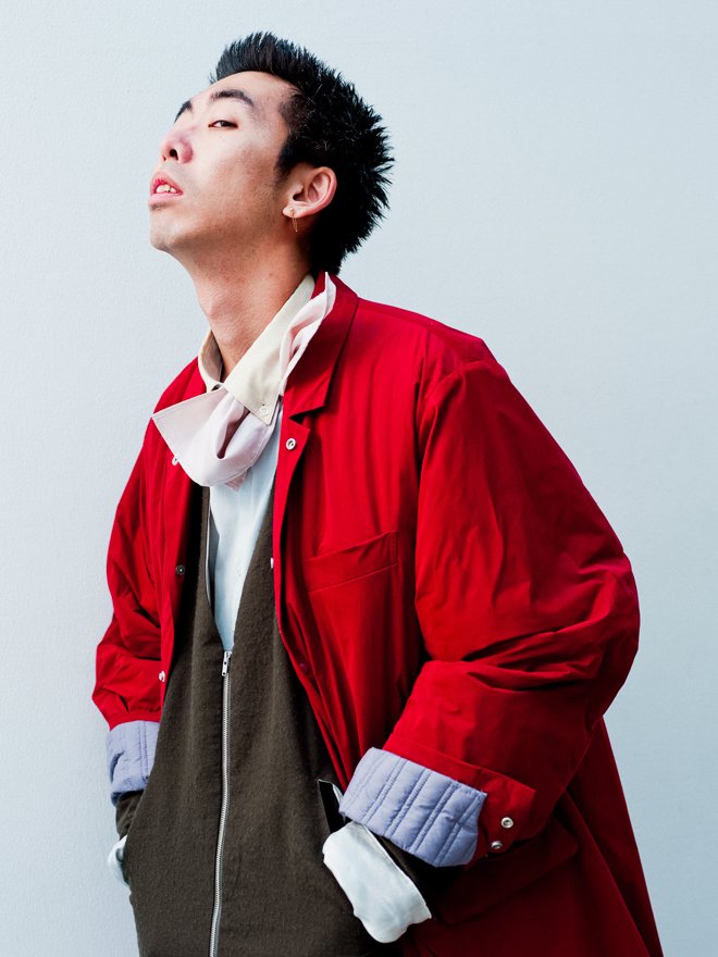 Twitter 上的 Fashionsnap Com 俳優 柄本時生がモデル フィンガリン Phingerin の16 17年秋冬コレクション公開 T Co Y3yastxfrn T Co Kyan0otkwk Twitter