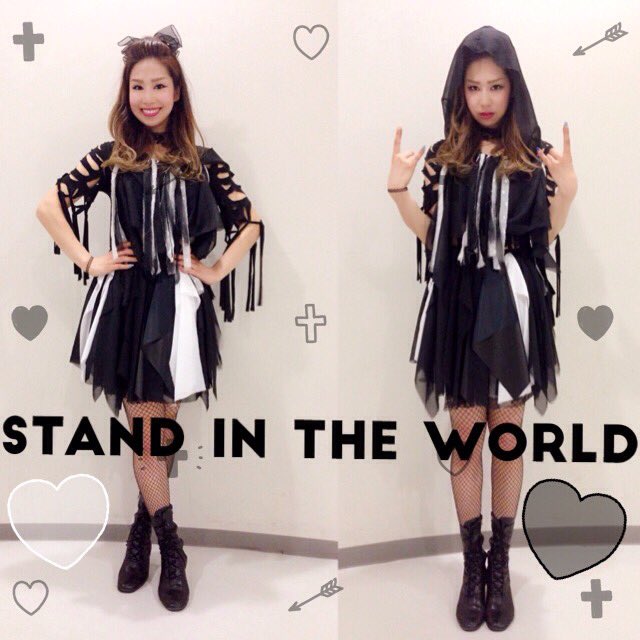 mi4_1's tweet photo. ⭐️ロックミュージカル『STAND IN THE WORLD』
全ての公演終了致しました✨
観に来てくださった全てのお客様に感謝致します😘💕
ありがとうございました\(^o^)/
#SITW
#STANDINTHEWORLD https://t.co/3ZrxIilzCf