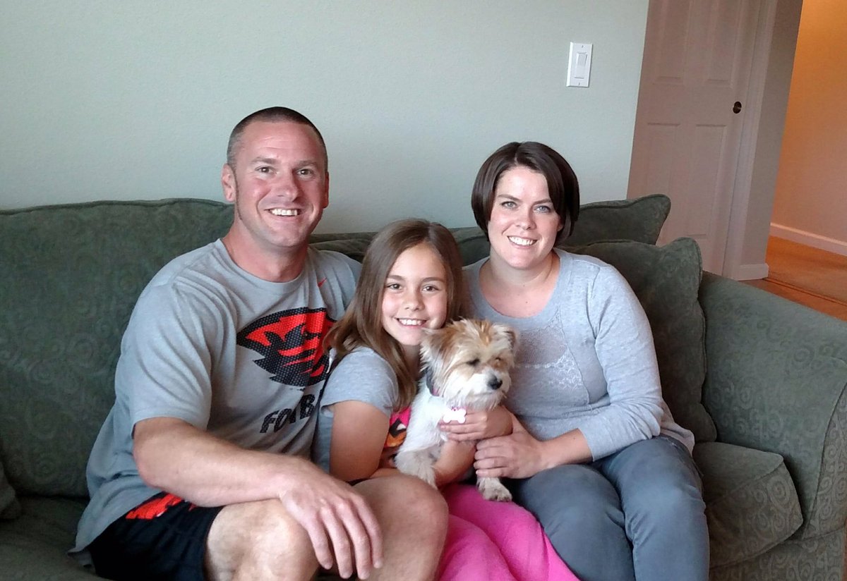 lolagrace2016's tweet photo. Adoption Day!!  Welcome to the family Lola!! https://t.co/88taMdv2v9