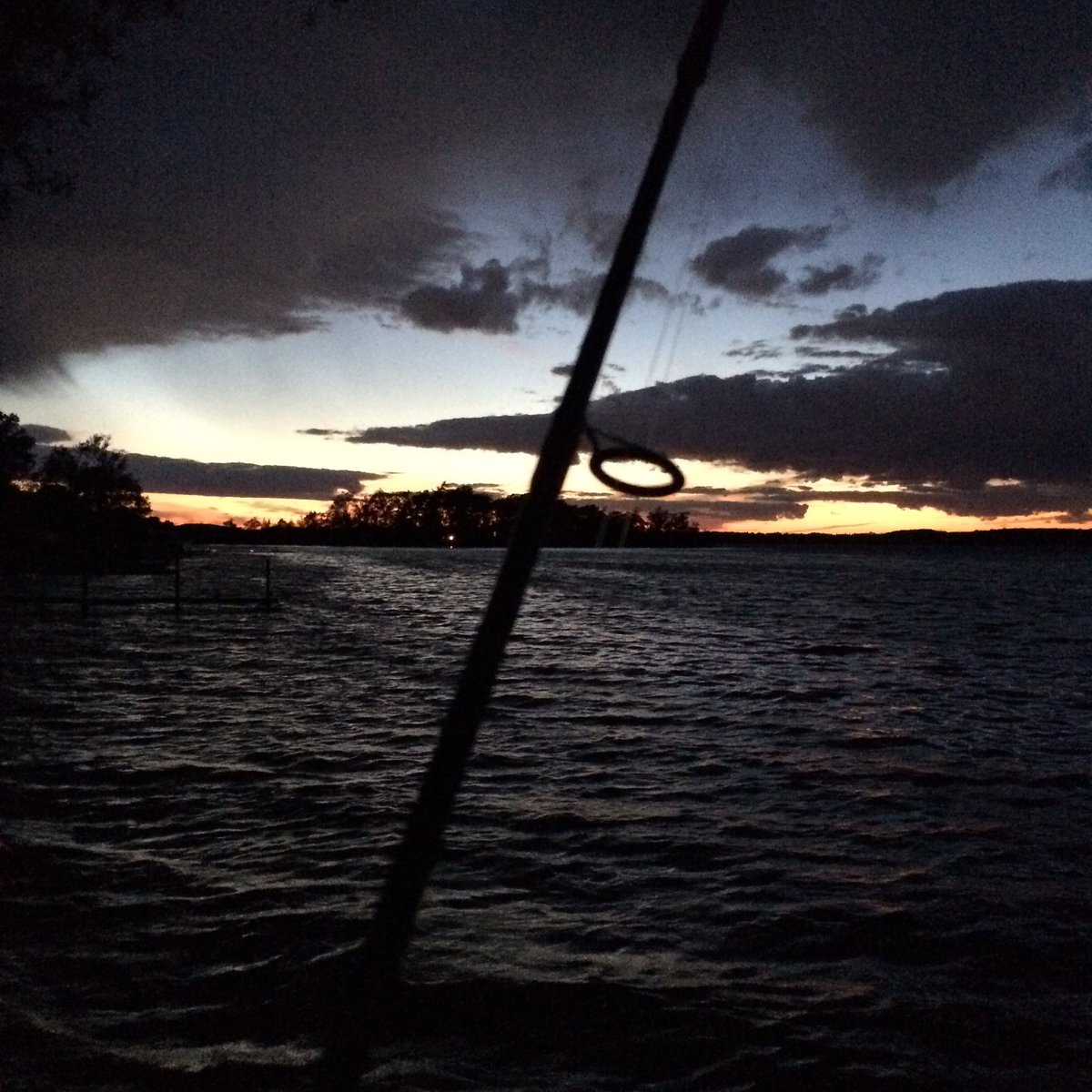 That 9:45pm fishing light