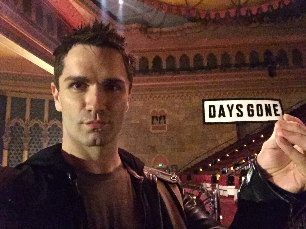 Sam Witwer on Twitter "Very proud of Bend Studio. You can finally talk