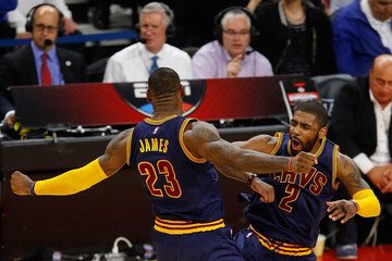 FXXXYBLNT's tweet photo. MOOD #LETSGOCAVS #BELIEVELAND #82POINTS https://t.co/aUvetw7iSy