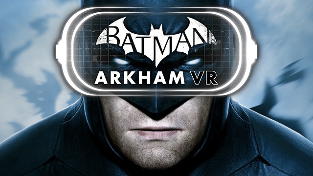 PlayStation's tweet image. Introducing Batman Arkham VR: play.st/1UgYLZ9 Explore iconic Batman locations in this intense murder mystery