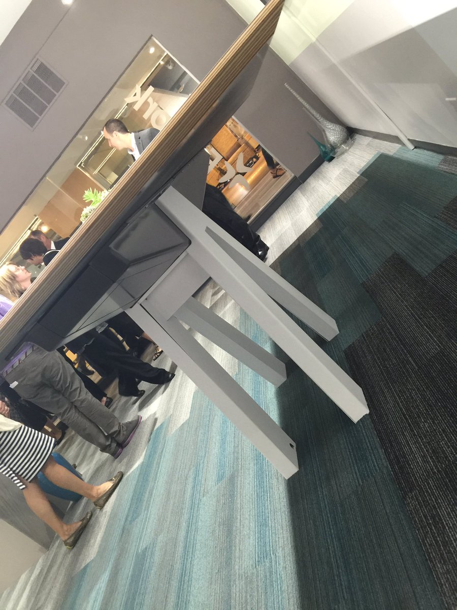 NPC_EmergingPro's tweet photo. @Enwork was so awesome! Cantilever table base was crazy! https://t.co/nJ7tK1AkqN