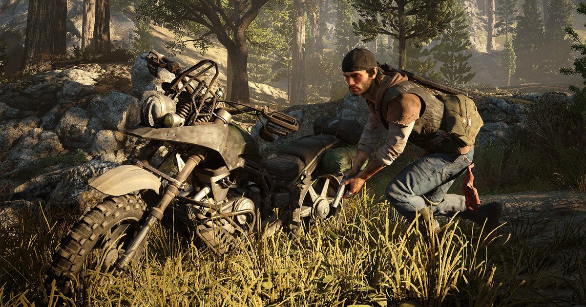 Days Gone ps4