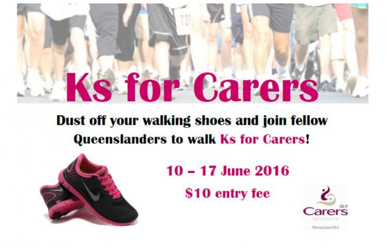 RetireNcare's tweet photo. Walk to support @CarersQLD 
Help unpaid family carers to #care for loved ones https://t.co/2QiRo1DAyX https://t.co/ZHC7VPXqWI