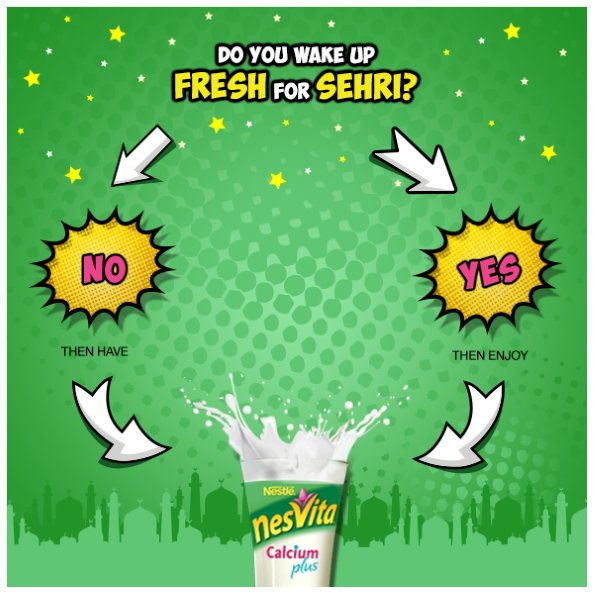 MeinHunStrong's tweet image. Kick start your day with a glass of Nesvita &amp;amp; keep your strength up! #DekhaDoStrength