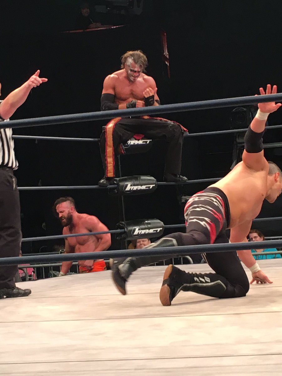 Jaredthereaper's tweet photo. @IMPACTWRESTLING @steveofcrazzy https://t.co/4pWHW5fo90