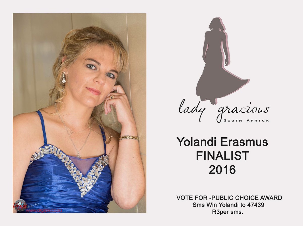 ErasmusYolandi's tweet photo. Good morning Friends. Sms Win Yolandi to 47439 to vote for me as Public Choice. Sms @ R3. 
#destiny 
#purpose
#dream https://t.co/H9W1oxcMUm