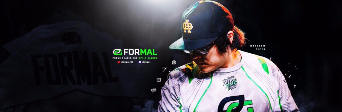 Replusing's tweet image. Banner I made for @OpTic_FormaL a while back!
-
Hope you guys enjoy!
-
Like And Retweet!🔥