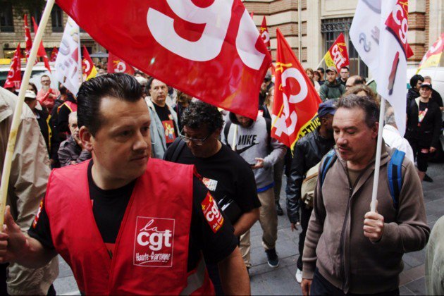 actutoulouse's tweet photo. Manifestation en centre-ville : la circulation perturbée, mardi à #Toulouse #LoiTravail https://t.co/stYSedpZ8B https://t.co/HFpBtQOaRj