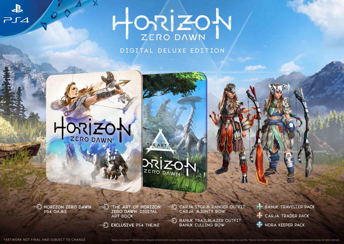 Playstation Horizon Zero Dawn New Gameplay Special Editions Detailed T Co E1qdw7l0d2 Playstation Horizon Zero Dawn New Gameplay Special Editions Detailed T Co E1qdw7l0d2