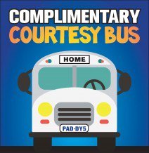 > FREE COURTESY BUS <
Let us do the driving so you can enjoy your night with us
Book on 49612084