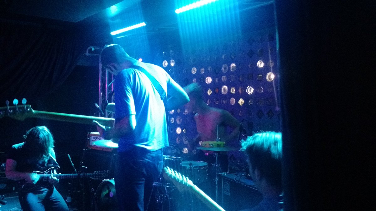 WhatMoonThings's tweet image. Got to play with the best/nicest and most sickening rad band tonight. @pre_occupations &amp;lt;3